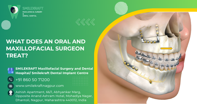 oral and maxillofacial surgeon
